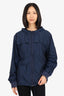Marc By Marc Jacobs Blue Nylon Jacket Size L