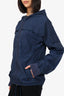 Marc By Marc Jacobs Blue Nylon Jacket Size L