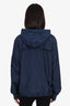 Marc By Marc Jacobs Blue Nylon Jacket Size L