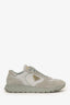 Prada Grey Suede/Nylon Sneakers Size 36.5
