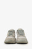 Prada Grey Suede/Nylon Sneakers Size 36.5
