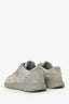 Prada Grey Suede/Nylon Sneakers Size 36.5