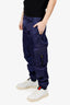 Prada Navy Blue Re-Nylon Joggers Size 48 Mens
