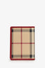 Burberry Beige Nova Check Bi-Fold Wallet