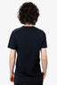 Prada Sport Black V-Neck T-Shirt Size S Mens