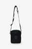 Versace Black Nylon Medusa Small Crossbody Mens