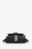 Versace Jeans Couture Black Nylon Crossbody Pouch
