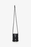 Versace Jeans Couture Black Nylon Crossbody Pouch