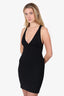 Herve Leger Black Bandage Mini Dress Size S