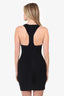 Herve Leger Black Bandage Mini Dress Size S