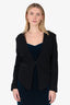 Rag & Bone Black Cut Out Back Blazer Size 4