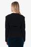 Rag & Bone Black Cut Out Back Blazer Size 4