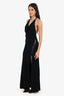 Yigal Azrouel Black Halter Neck Dress Size 4