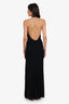Yigal Azrouel Black Halter Neck Dress Size 4