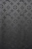Louis Vuitton Grey Silk/Wool Monogram Square Fringe Scarf