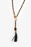 Pre-Loved Chanel™ 2024 Gold Chain Link Première Sautoir-Belt Watch