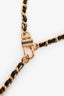 Pre-Loved Chanel™ 2024 Gold Chain Link Première Sautoir-Belt Watch