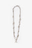Hermès Sterling Silver Farandole 160 Necklace