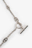 Hermès Sterling Silver Farandole 160 Necklace