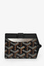 Goyard Black Goyardine Canvas Vénus Bag Mirror
