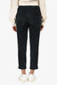 Tonet Dark Grey Pleated Corduroy Tapered Pants Estimated Size XS