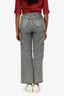 L'Agence Washed Grey Denim Cargo Jeans Estimated Size XS