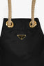 Prada 2025 Black Re-Nylon 'Mariner' Bucket Bag