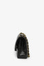 Pre-Loved Chanel™ 2012 Black Lambskin Medium Double Flap