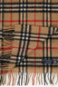 Burberry Cashmere Nova Check Scarf