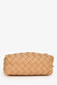 Bottega Veneta Beige Intrecciato Leather Mini Loop Camera Bag