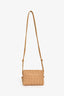 Bottega Veneta Beige Intrecciato Leather Mini Loop Camera Bag