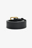 Burberry Black Leather Belt Size 34/85