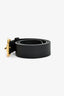 Burberry Black Leather Belt Size 34/85