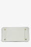 Hermès 2019 Gris Perle Clemence Leather Birkin 30