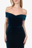 Nicholas Green Velvet Off The Shoulder Dress Size 6
