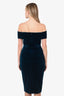 Nicholas Green Velvet Off The Shoulder Dress Size 6