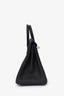 Hermès 2024 Black Leather Birkin 25 GHW