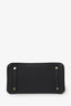 Hermès 2024 Black Leather Birkin 25 GHW