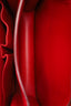Celine Red Leather Medium Box Bag