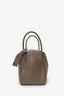 Hermès 2013 Etoupe Clemence Leather Lindy 34