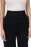 Alexander Wang Black Pinstripe Top + Pants Size M/4