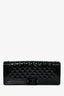 Pre-Loved Chanel™ 2014 Black Patent Leather Boy Clutch On Chain