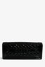 Pre-Loved Chanel™ 2014 Black Patent Leather Boy Clutch On Chain