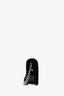 Pre-Loved Chanel™ 2014 Black Patent Leather Boy Clutch On Chain