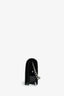 Pre-Loved Chanel™ 2014 Black Patent Leather Boy Clutch On Chain