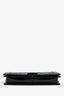 Pre-Loved Chanel™ 2014 Black Patent Leather Boy Clutch On Chain