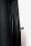 Pre-Loved Chanel™ 2014 Black Patent Leather Boy Clutch On Chain