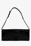 Pre-Loved Chanel™ 2014 Black Patent Leather Boy Clutch On Chain
