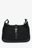 Gucci Black Canvas/Leather Small 'Jackie' Crossbody Bag