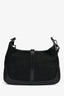 Gucci Black Canvas/Leather Small 'Jackie' Crossbody Bag